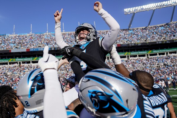 Bryce Young beats C.J. Stroud as Panthers claim first victory of